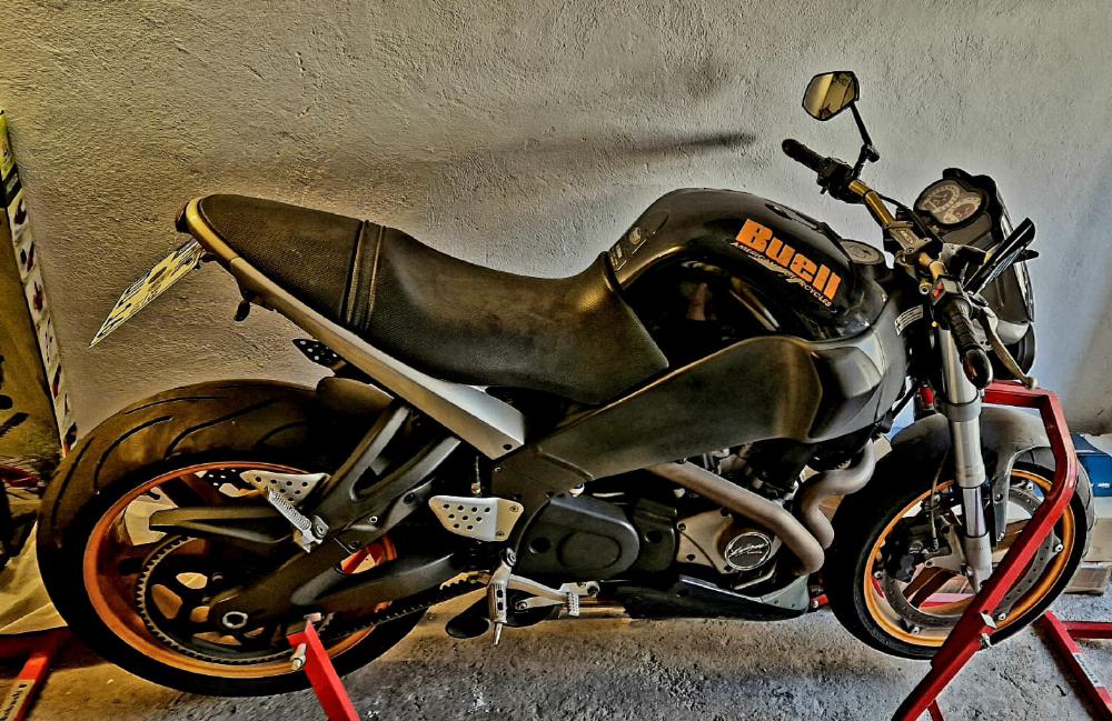 Motorrad verkaufen Buell XB12S Lightning Ankauf